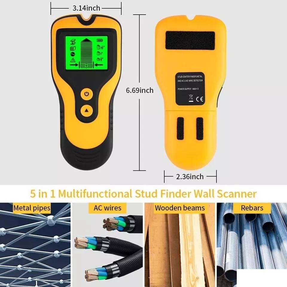 Detektor kablova i materijala u zidu Najbolji