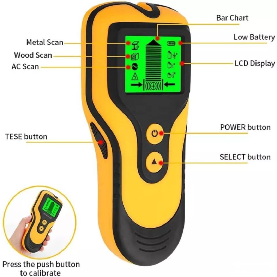 Detektor kablova i materijala u zidu Najbolji