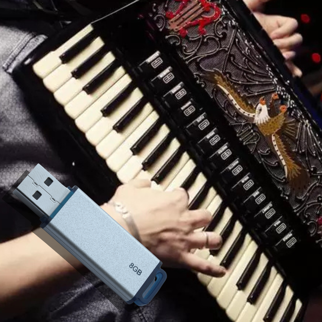 USB Fleš Memorija sa 2000 Pesama Narodne Muzike!