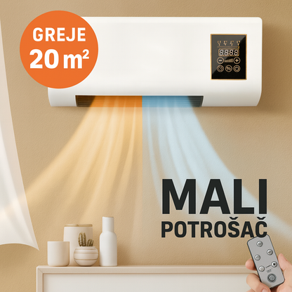 PAMETNA KLIMA GREJALICA (zidna i prenosiva)
