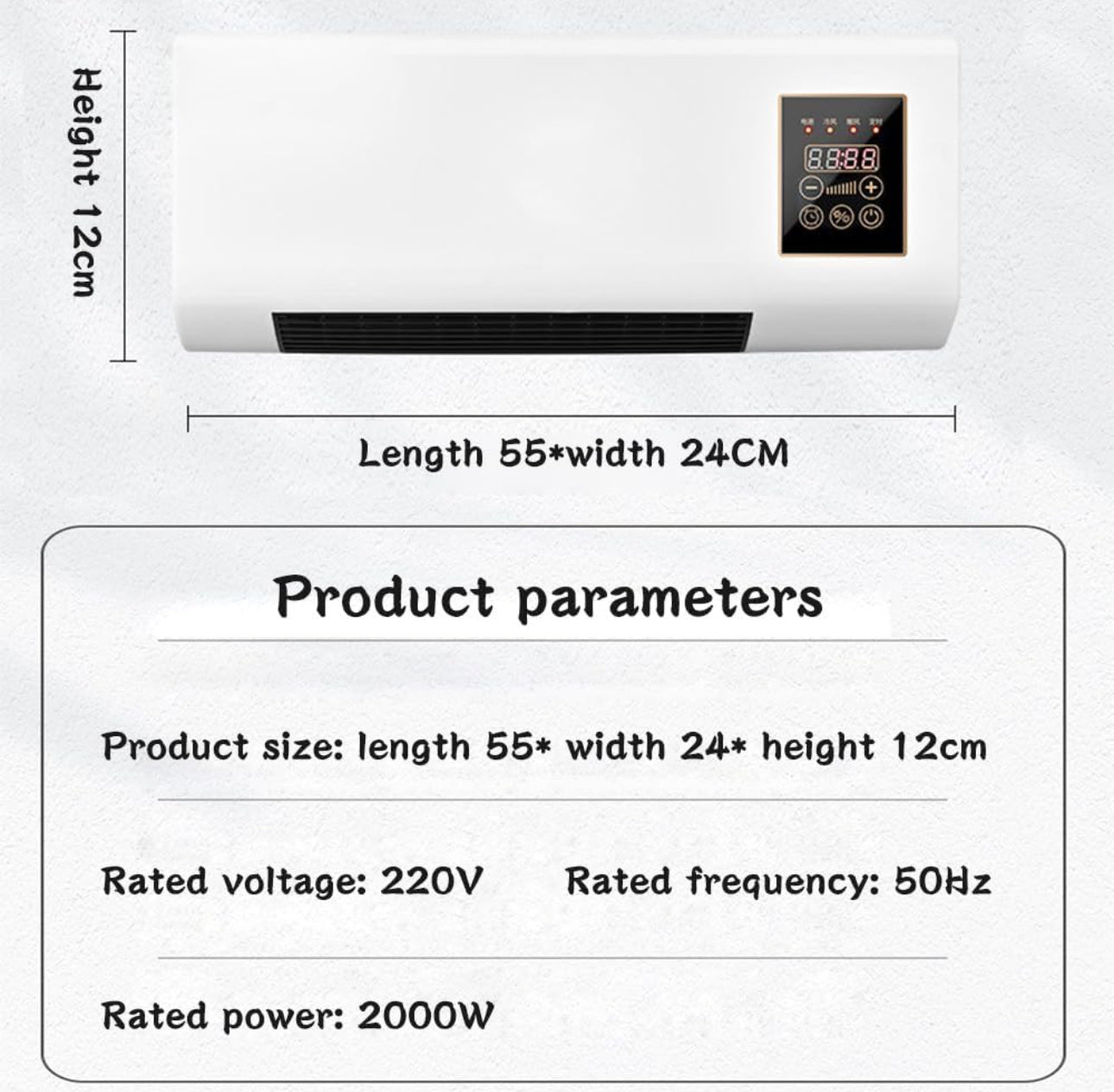 PAMETNA KLIMA GREJALICA (zidna i prenosiva)