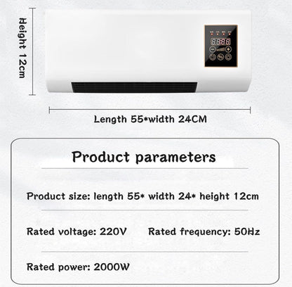 PAMETNA KLIMA GREJALICA (zidna i prenosiva)