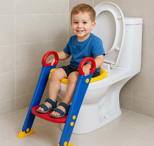 Dečiji Adapter Za WC Šolju Sa Stepenikom