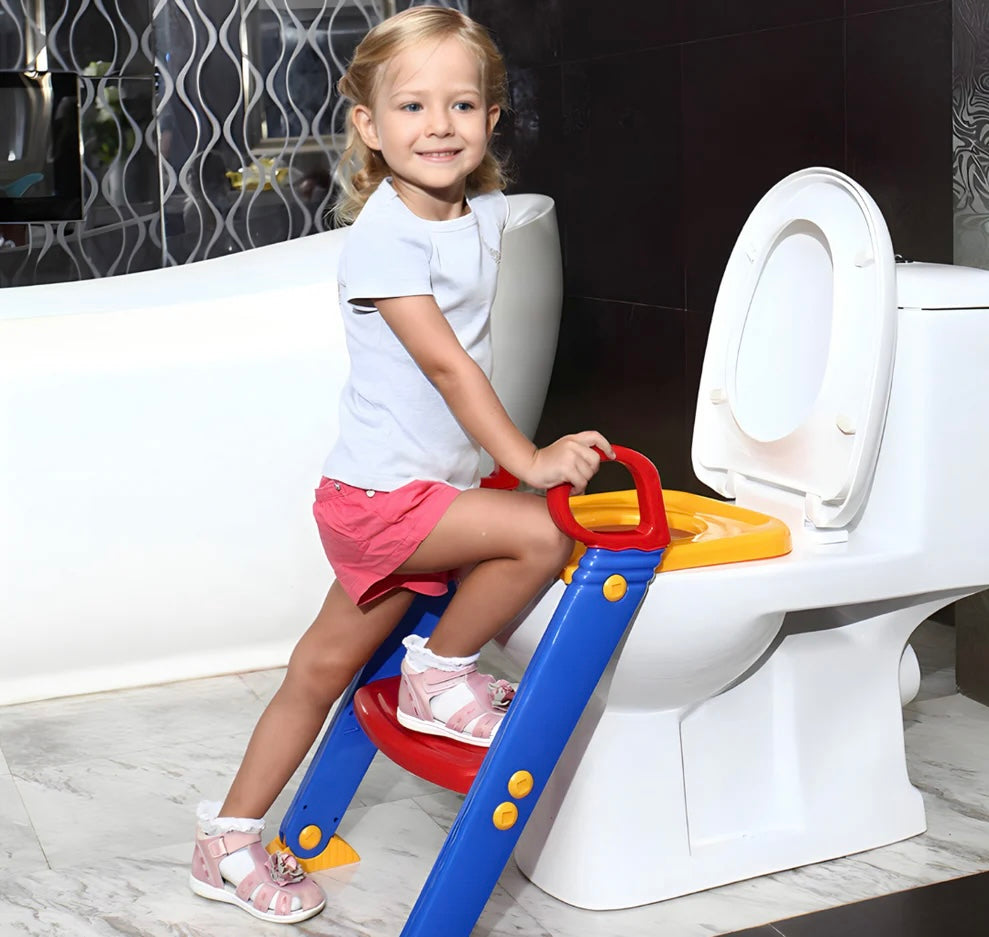 Dečiji Adapter Za WC Šolju Sa Stepenikom