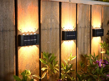 Kvalitetne Zidne Solarne Lampe