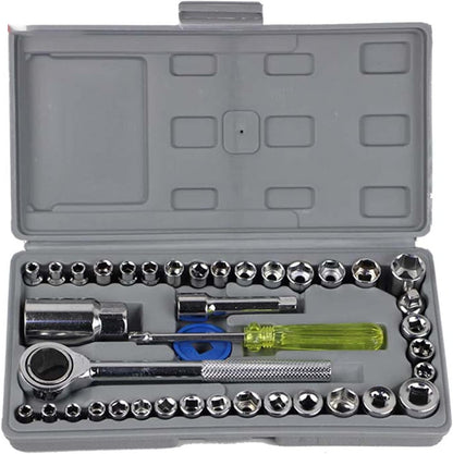 Alat Set Gedora 40 komada od Nerđajučeg Čelika