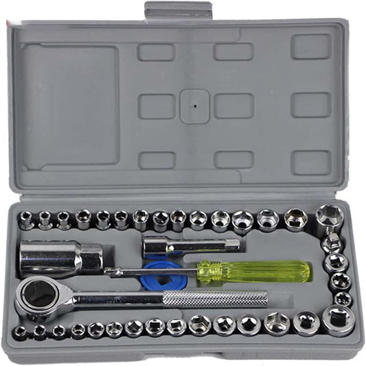 Alat Set Gedora 40 komada od Nerđajučeg Čelika