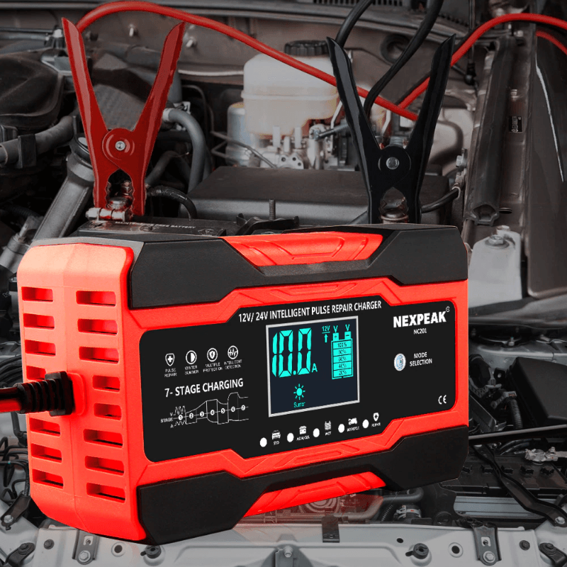 Punjač za akumulator - 12V - 6A