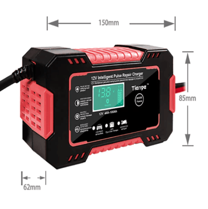 Punjač za akumulator - 12V - 6A