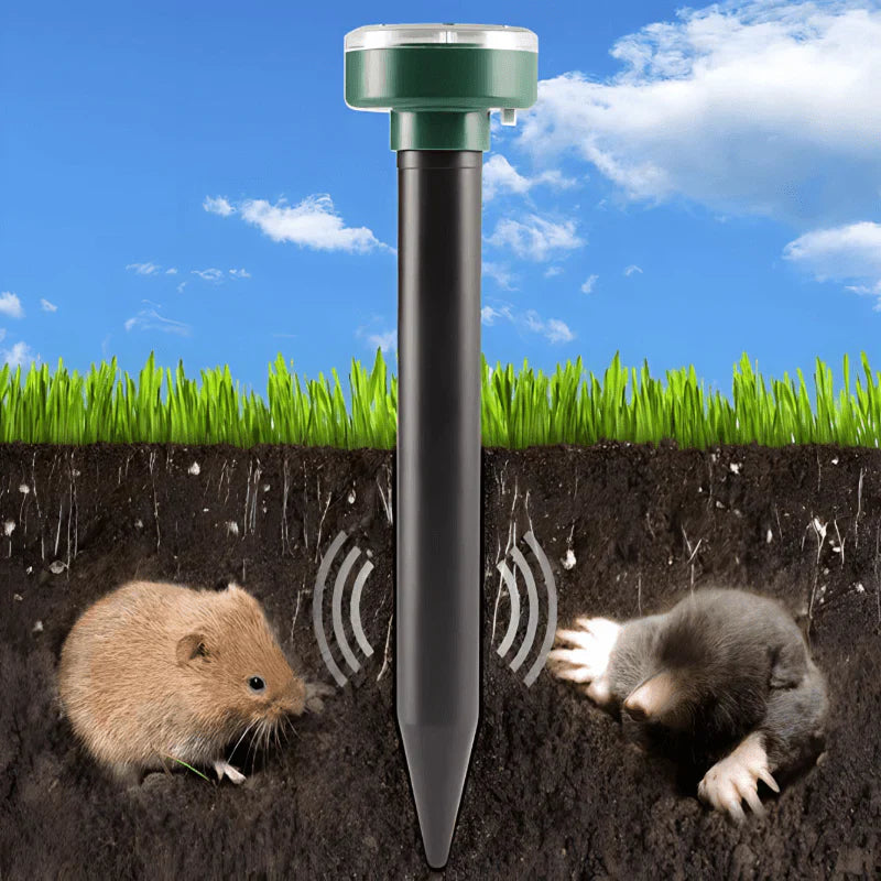 Solarni Rasterivač Krtica 1+1