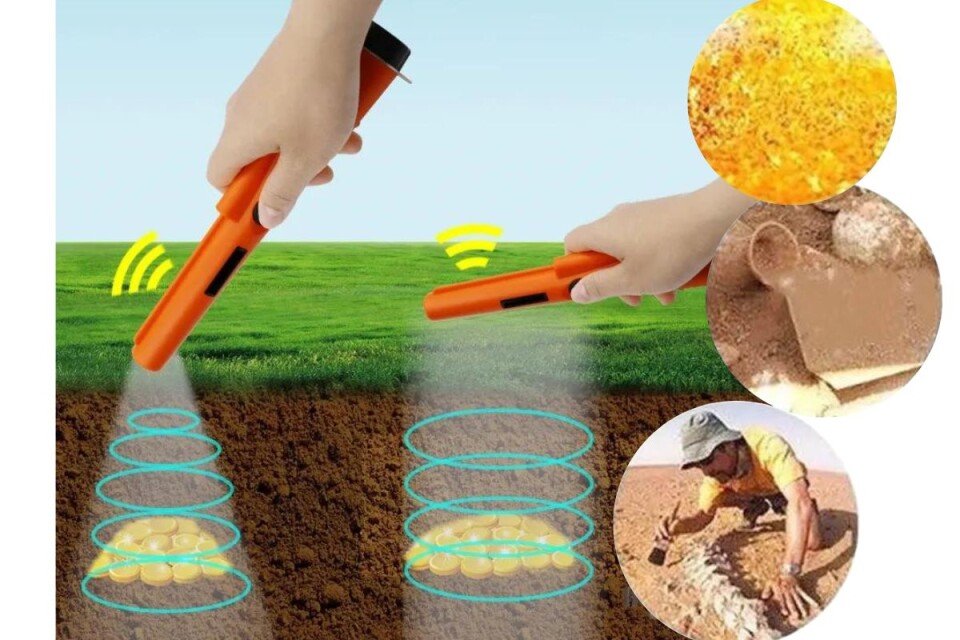 Precizni Detektor Metala