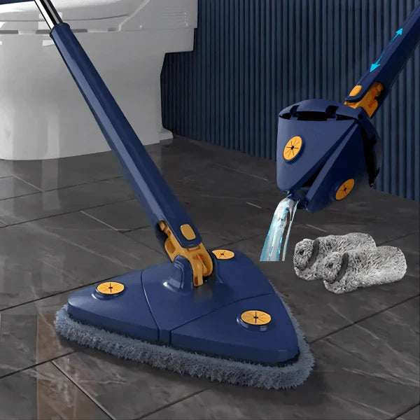 Trouglasti Mop sa Mikrovlaknima