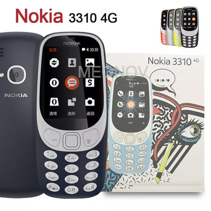 Nokia 3310 sa Velikim Ekranom i Jakom Baterijom