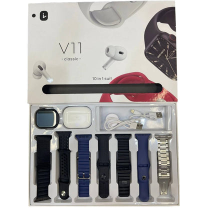 Pametni Sat Sa 7 Narukvica + Bluetooth Slušalice®