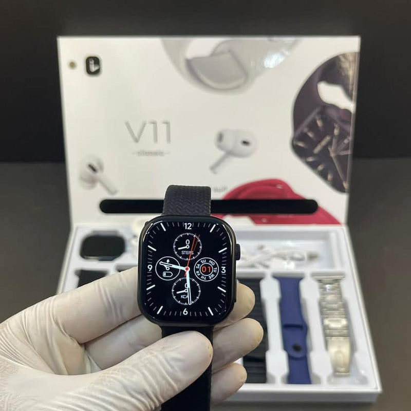 Pametni Sat Sa 7 Narukvica + Bluetooth Slušalice®