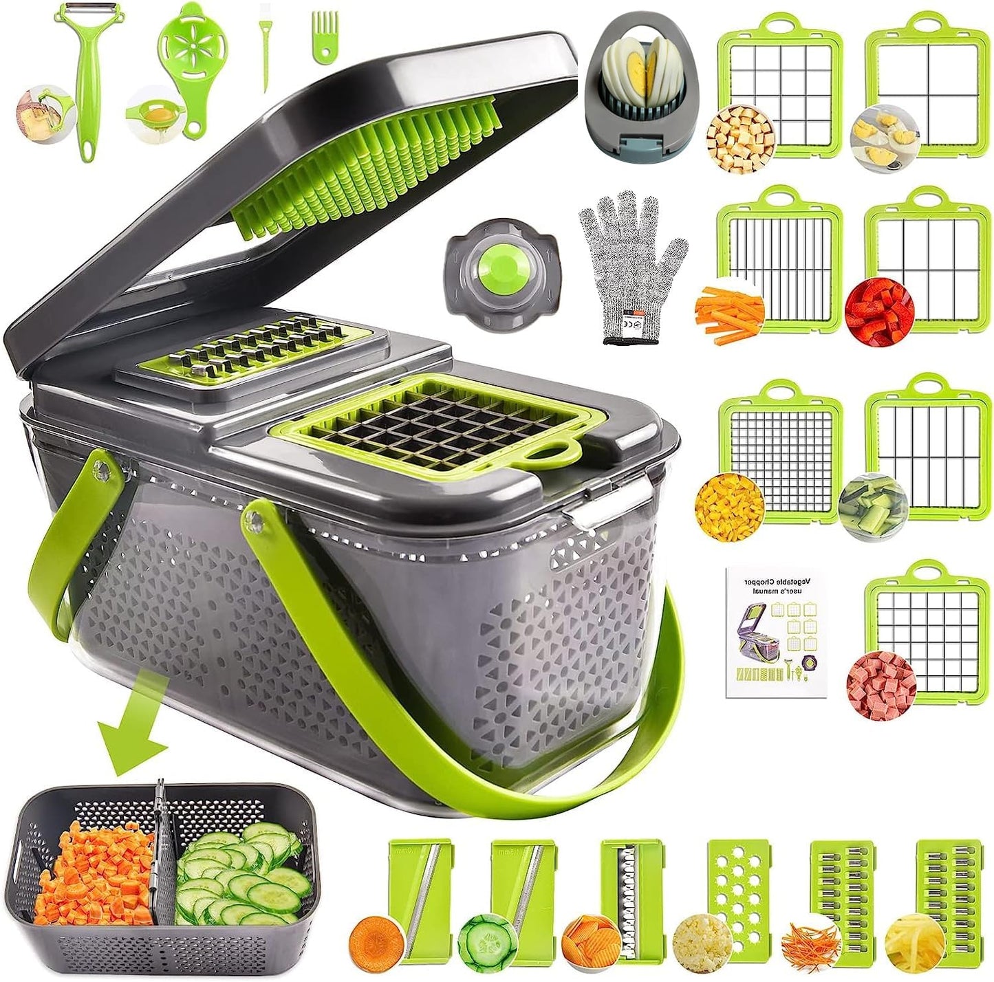 Veliki Secko sa 22 Dodatka za Seckanje