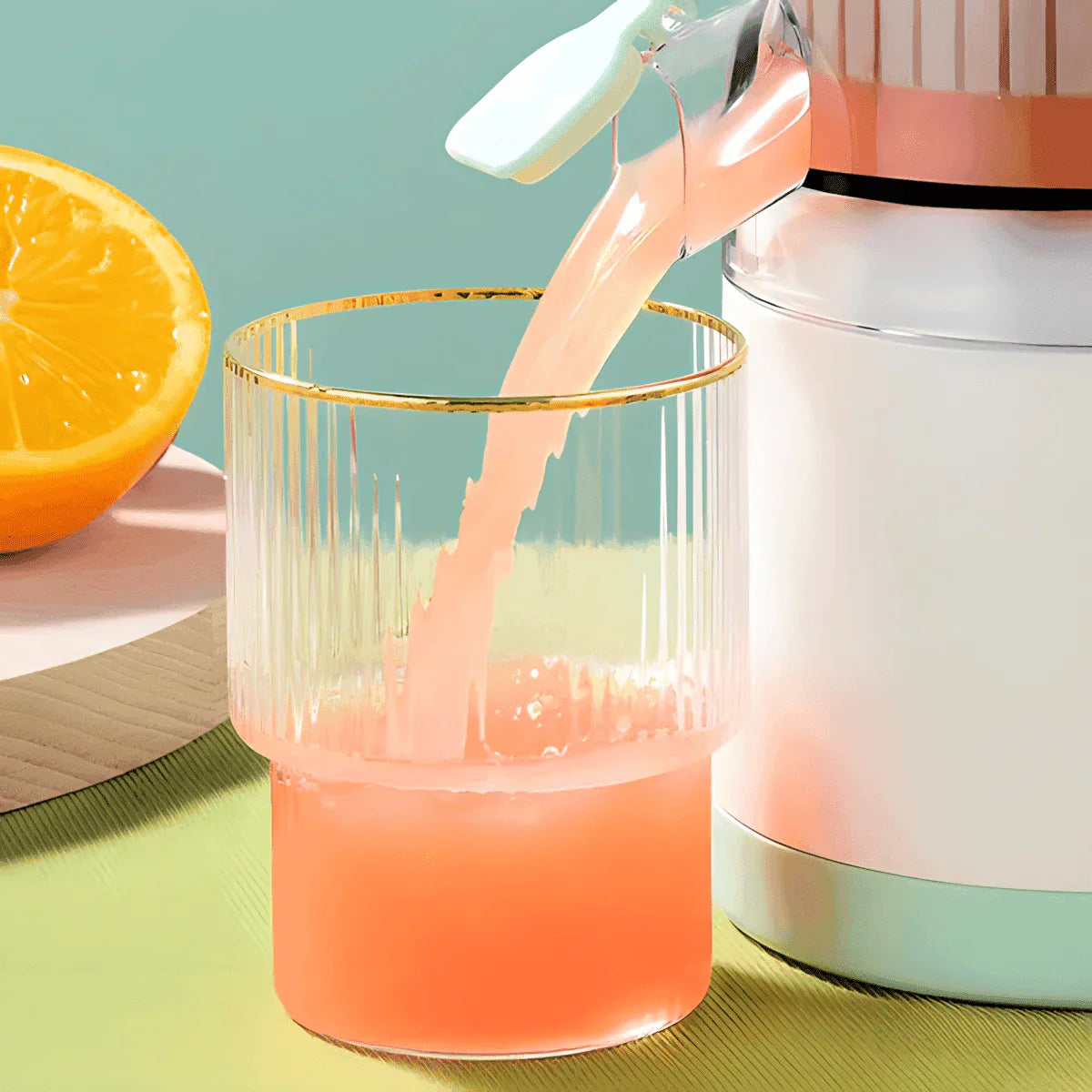 Električni Sokovnik za Citruse