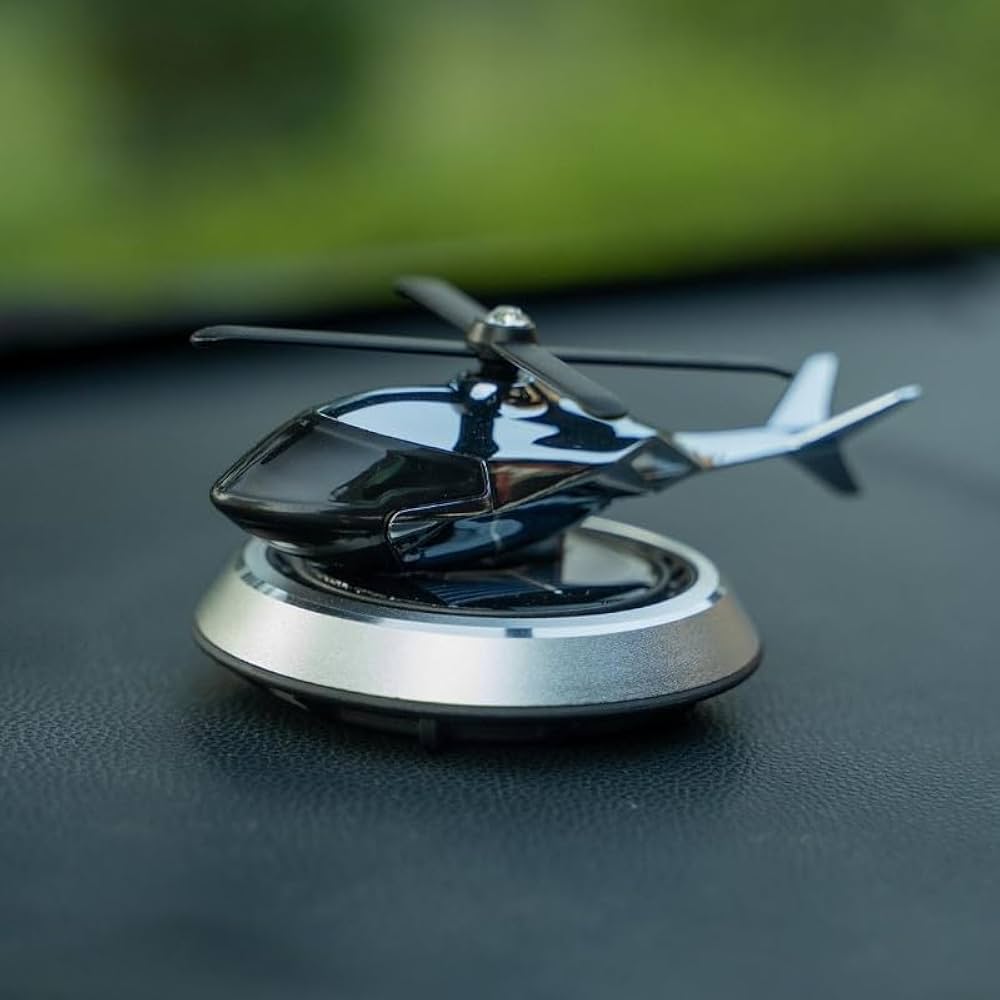 Helikopter Solarni Difuzor za Auto